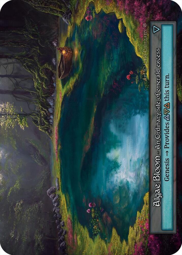 Sorcery: Contested Realm Gothic Algae Bloom Ordinary Near Mint