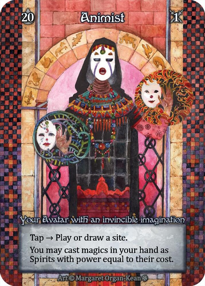Sorcery: Contested Realm Gothic Animist Near Mint