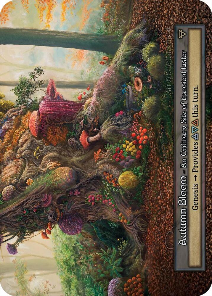 Sorcery: Contested Realm Gothic Autumn Bloom Ordinary Near Mint