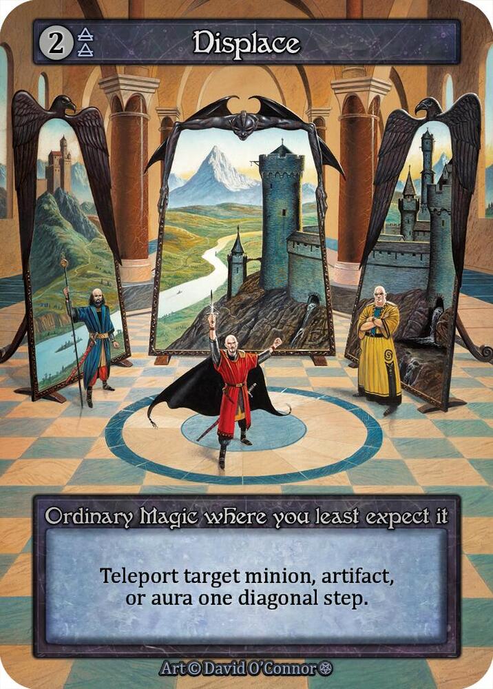 Sorcery: Contested Realm Gothic Displace Ordinary Near Mint