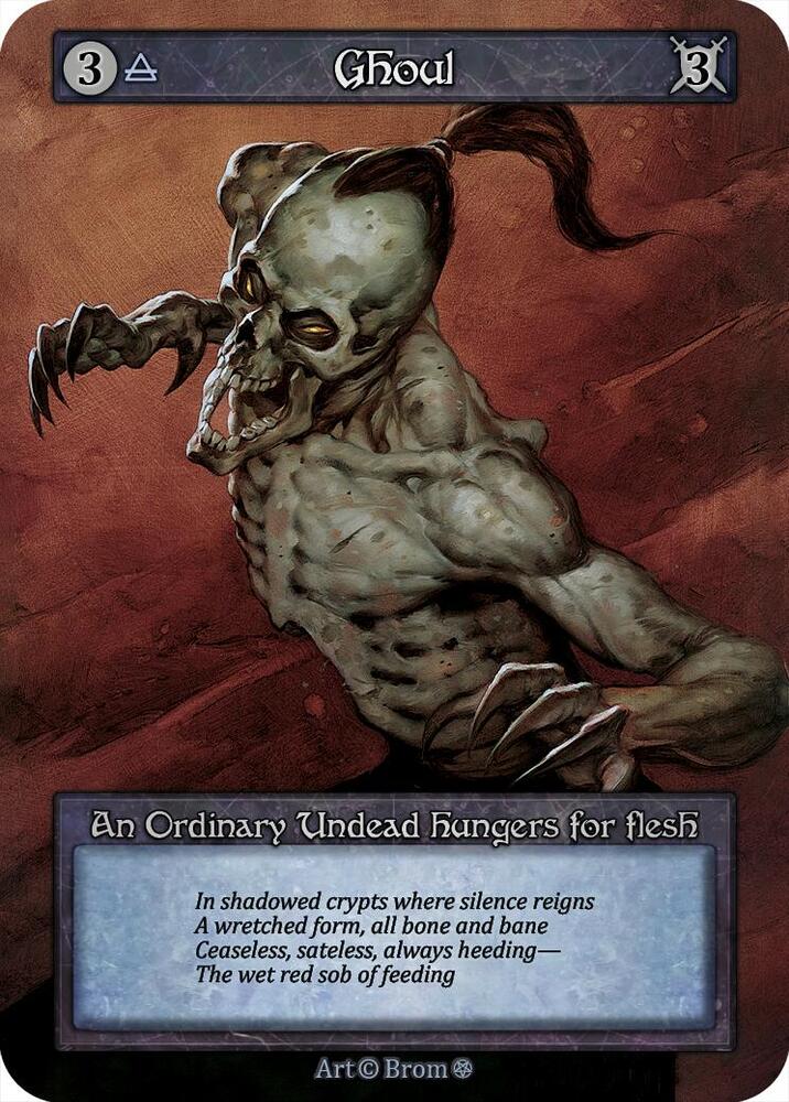 Sorcery: Contested Realm Gothic Ghoul Ordinary Near Mint