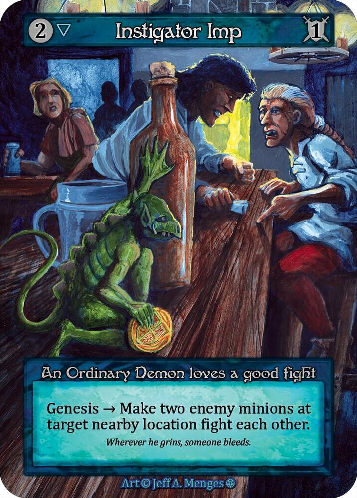 Sorcery: Contested Realm Gothic Instigator Imp Ordinary Near Mint