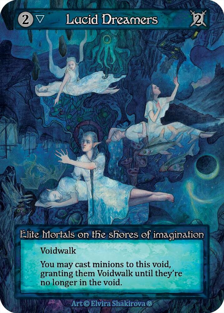 Sorcery: Contested Realm Gothic Lucid Dreamers Elite Near Mint