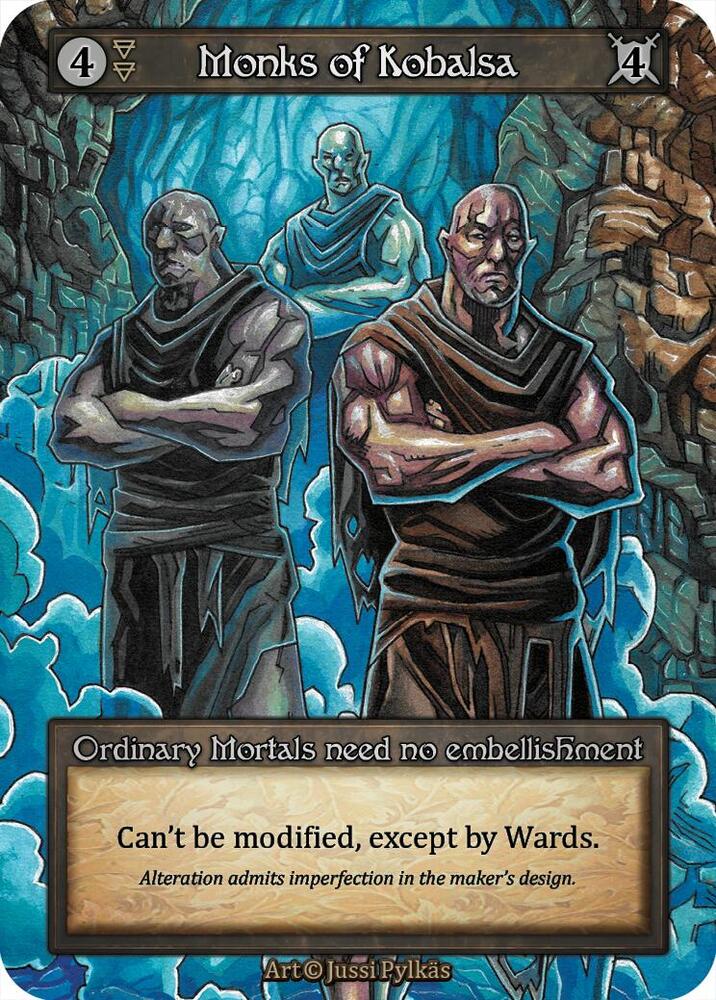 Sorcery: Contested Realm Gothic Monks of Kobalsa Ordinary Near Mint
