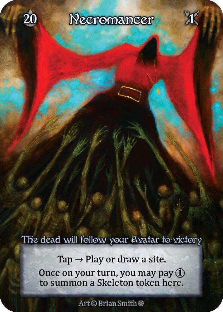 Sorcery: Contested Realm Gothic Necromancer Near Mint