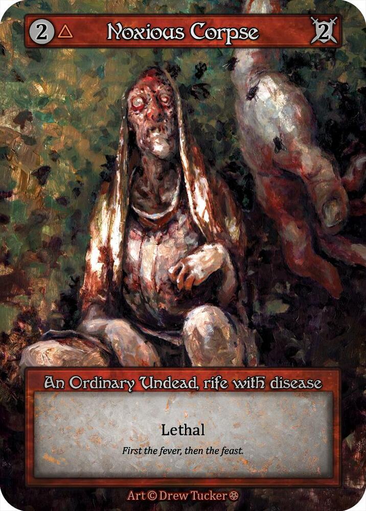Sorcery: Contested Realm Gothic Noxious Corpse Ordinary Near Mint