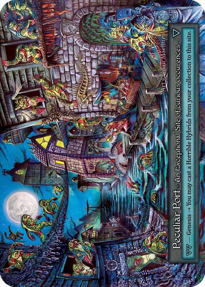 Sorcery: Contested Realm Gothic Peculiar Port Exceptional Near Mint