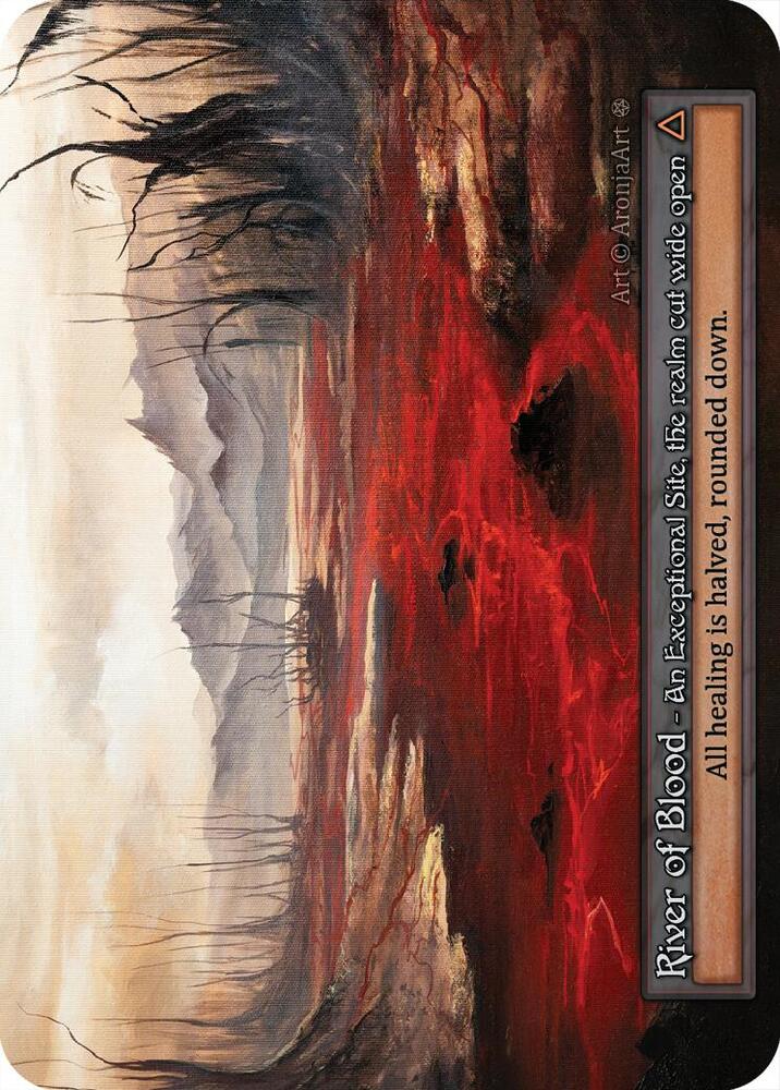 Sorcery: Contested Realm Gothic River of Blood Exceptional Near Mint