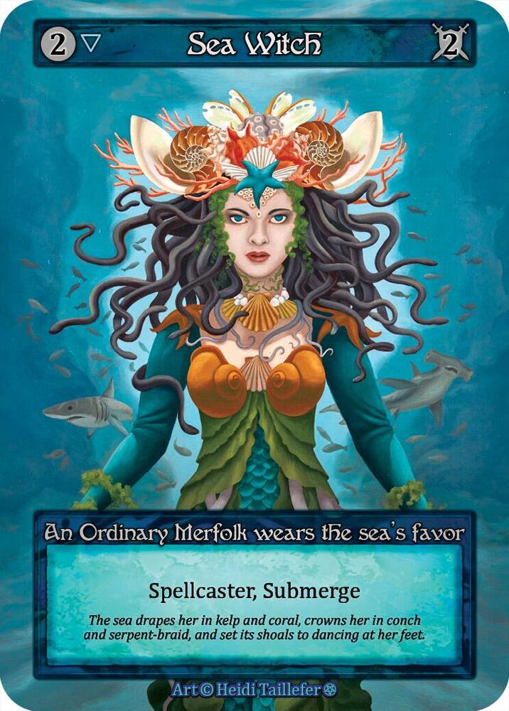 Sorcery: Contested Realm Gothic Sea Witch Ordinary Near Mint