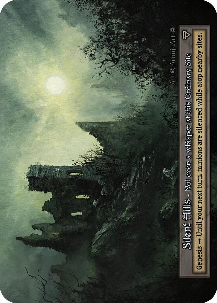 Sorcery: Contested Realm Gothic Silent Hills Ordinary Near Mint
