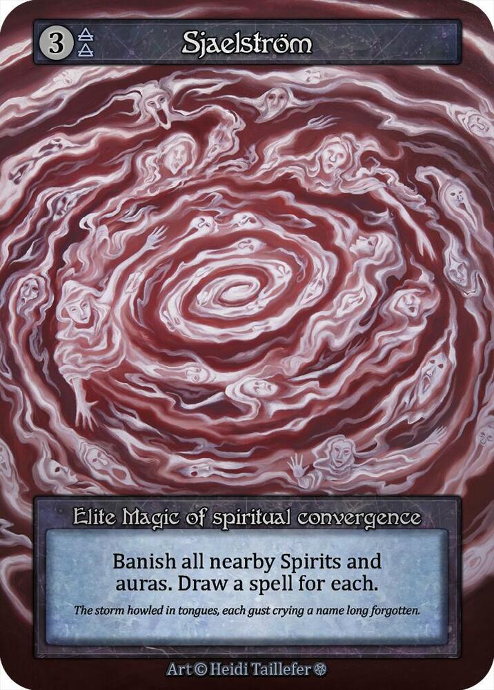 Sorcery: Contested Realm Gothic Sjaelstrom Elite Near Mint