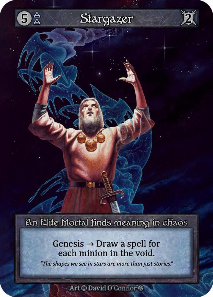 Sorcery: Contested Realm Gothic Stargazer Elite Near Mint