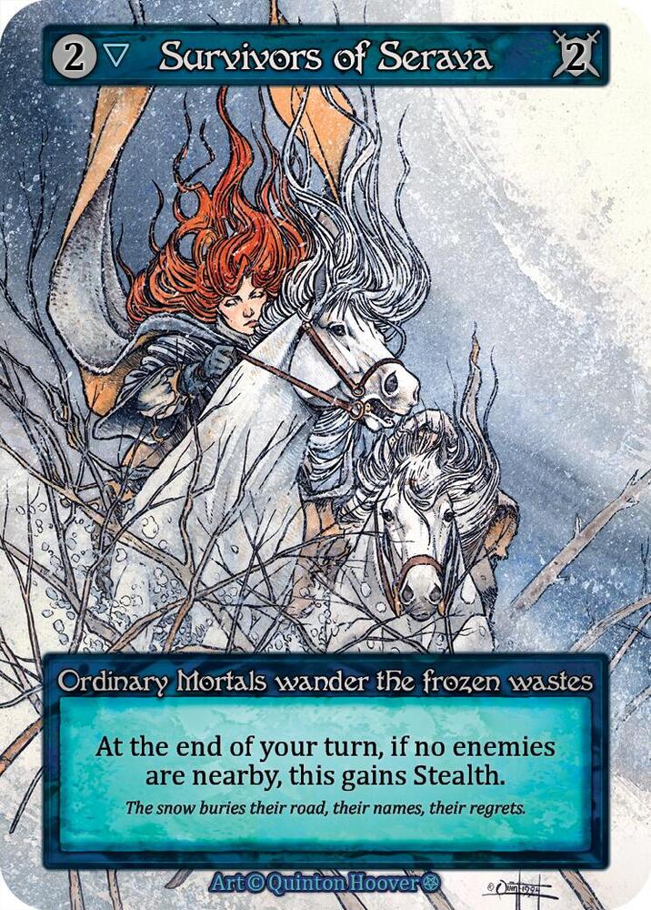 Sorcery: Contested Realm Gothic Survivors of Serava Ordinary Near Mint