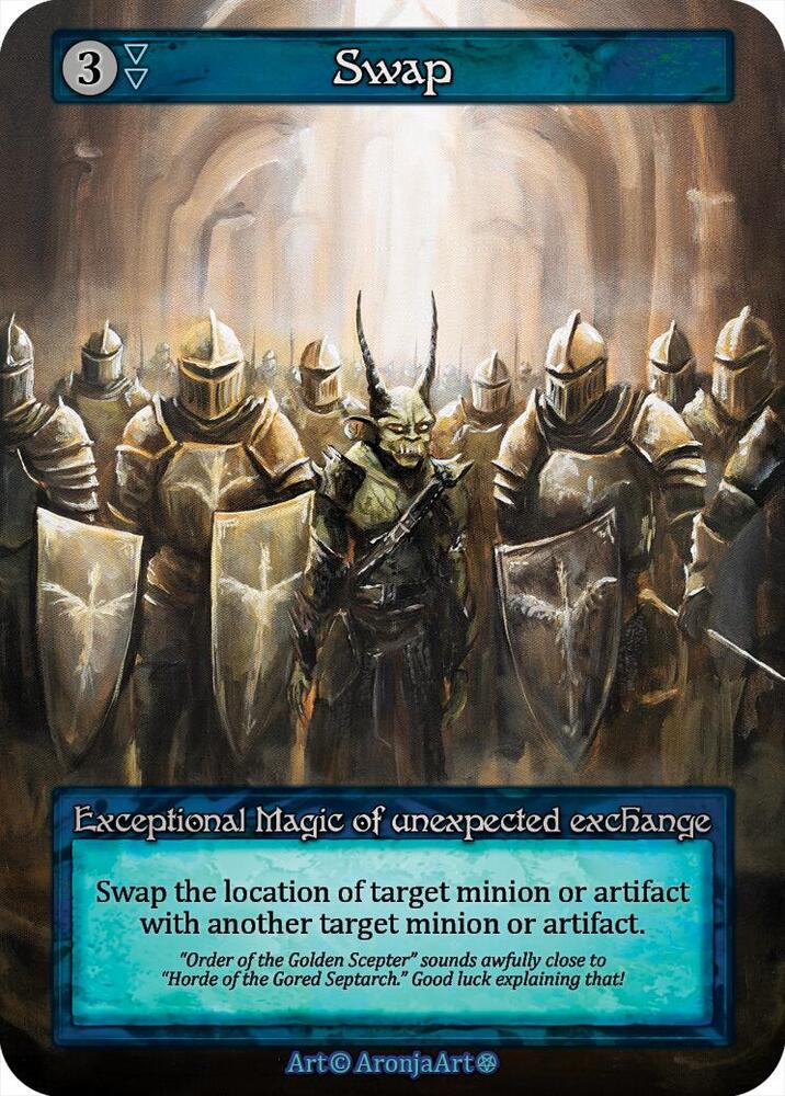 Sorcery: Contested Realm Gothic Swap Exceptional Near Mint