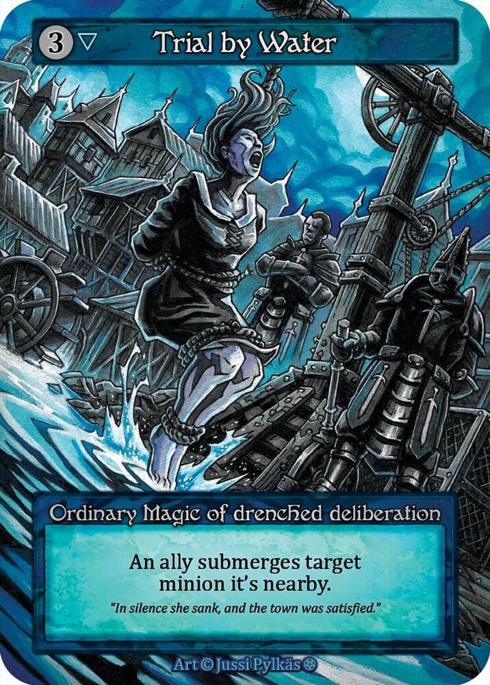 Sorcery: Contested Realm Gothic Trial by Water Ordinary Near Mint
