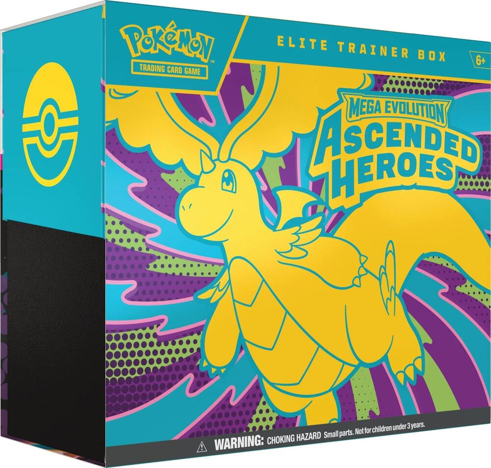 Pokemon ME: Ascended Heroes Ascended Heroes Elite Trainer Box