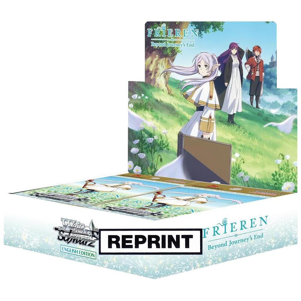 Weiss Schwarz TCG: Frieren Beyond Journey's End Booster Box Reprint