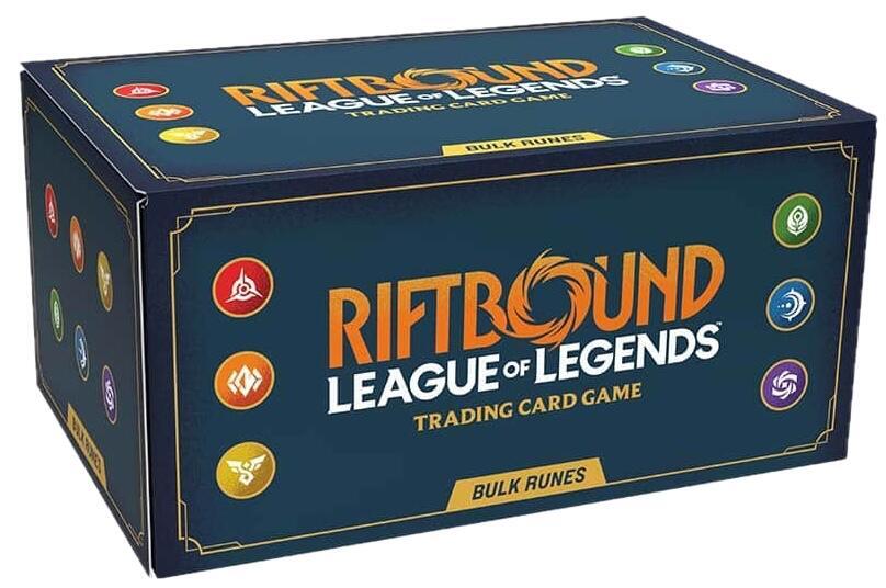 Riftbound League of Legends Trading Card Game Origins Bulk Runes