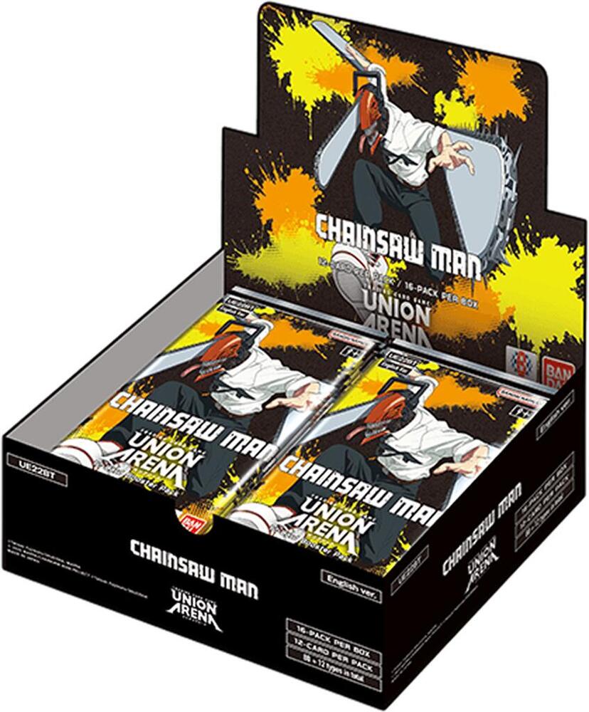 Union Arena UE22BT: CHAINSAW MAN Booster Box