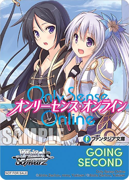 Weiss Schwarz Fujimi Fantasia Bunko Vol.2 Going Second (Only Sense Online) Promo Near Mint