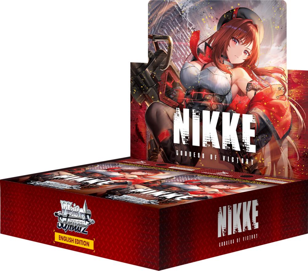 Weiss Schwarz GODDESS OF VICTORY: NIKKE Vol.2 Booster Box