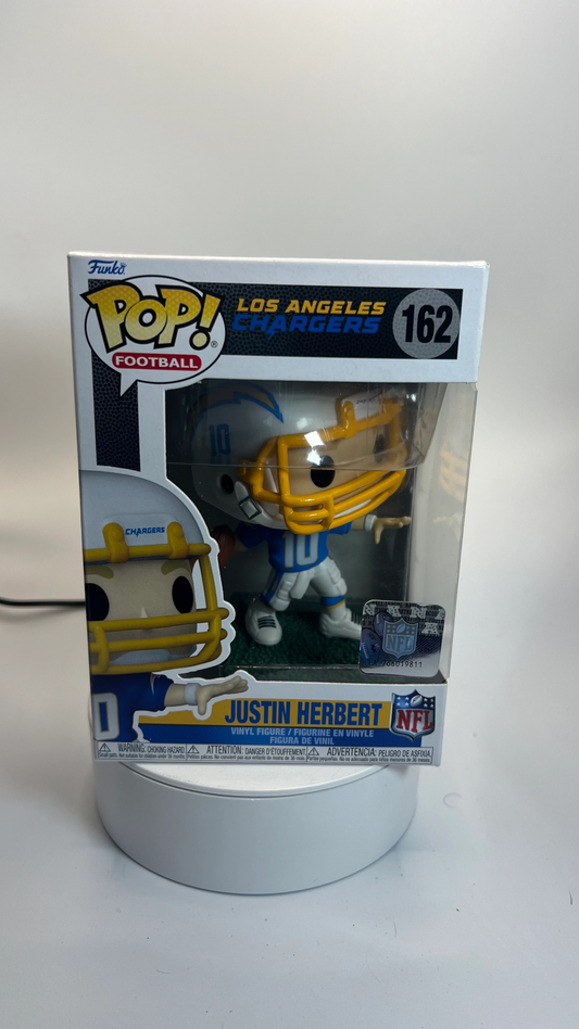 Funko Pop Football Los Angeles Chargers Justin Herbert 162