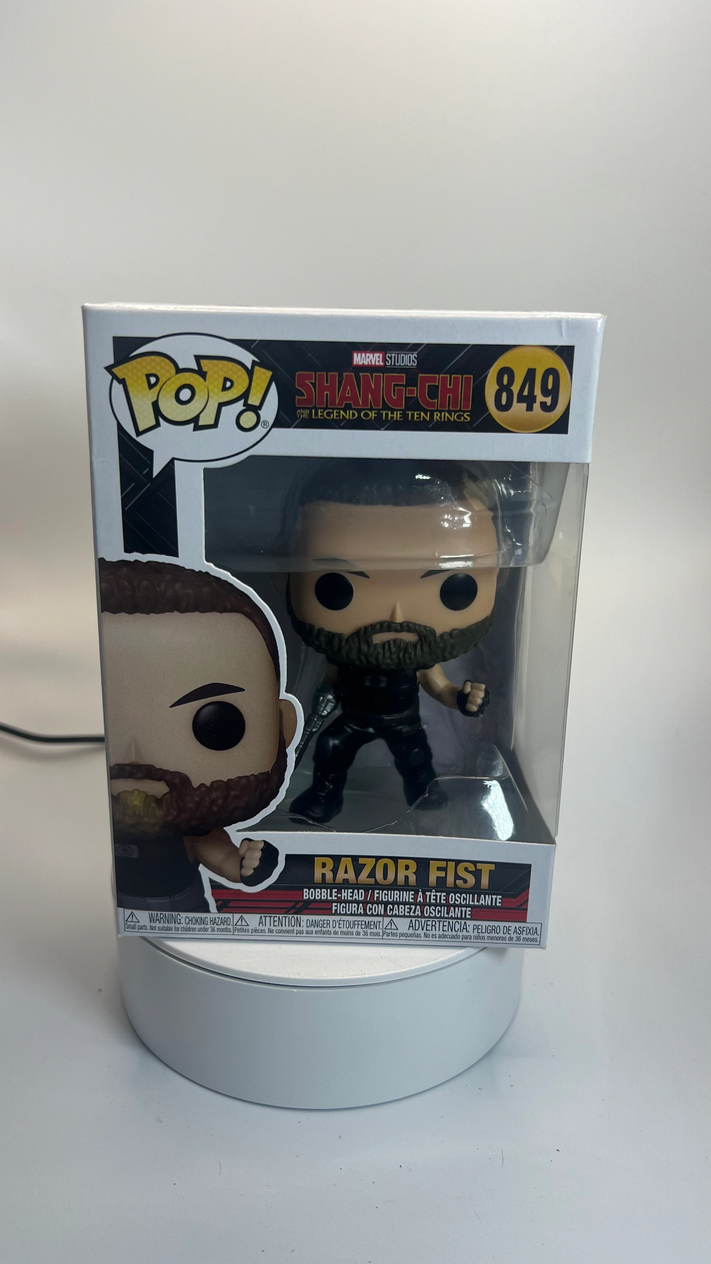 Funko Pop! Disney - Marvel Studios - Shang-Chi The Legend of The Ten Rings - Razor Fist 849