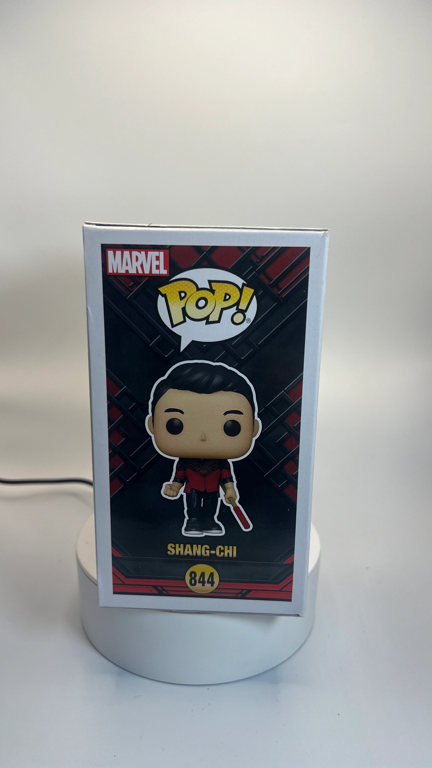 Funko Pop! Disney - Marvel Studios - Shang-Chi The Legend of The Ten Rings - Shang Chi 844