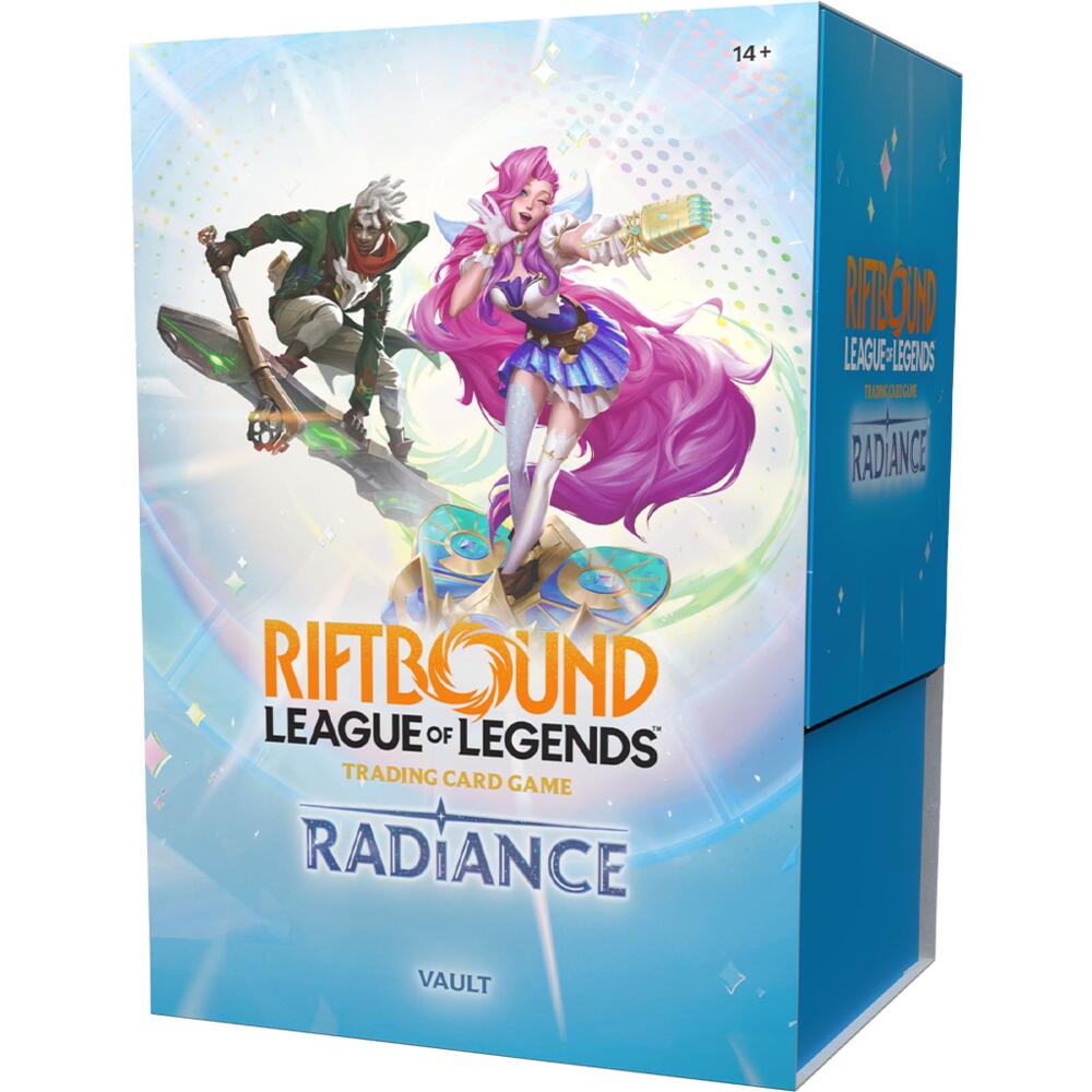 Riftbound: League of Legends Trading Card Game Radiance Vault Bundle