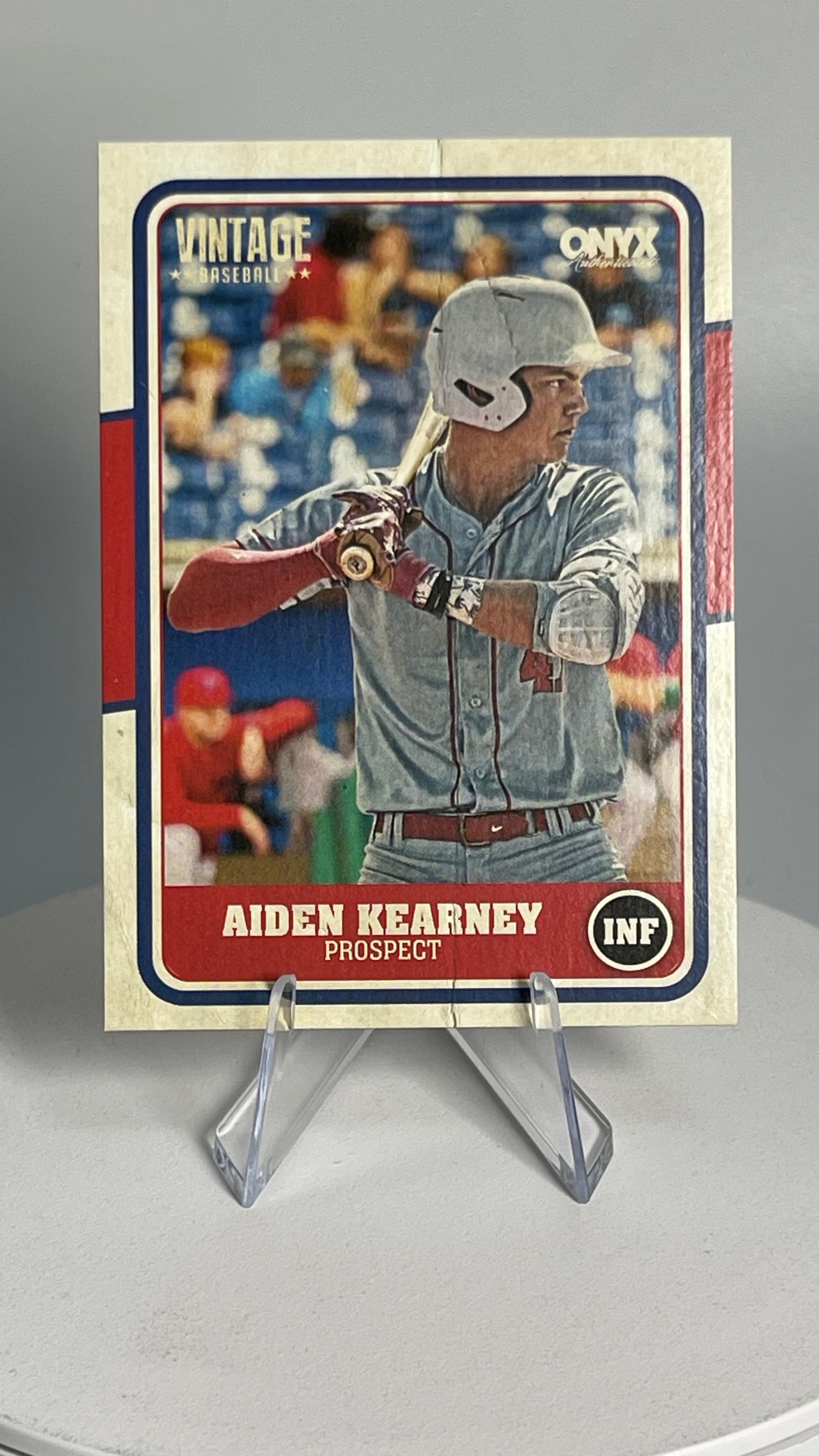 2025 Onyx Vintage Aiden Kearney RC #OVAIKE