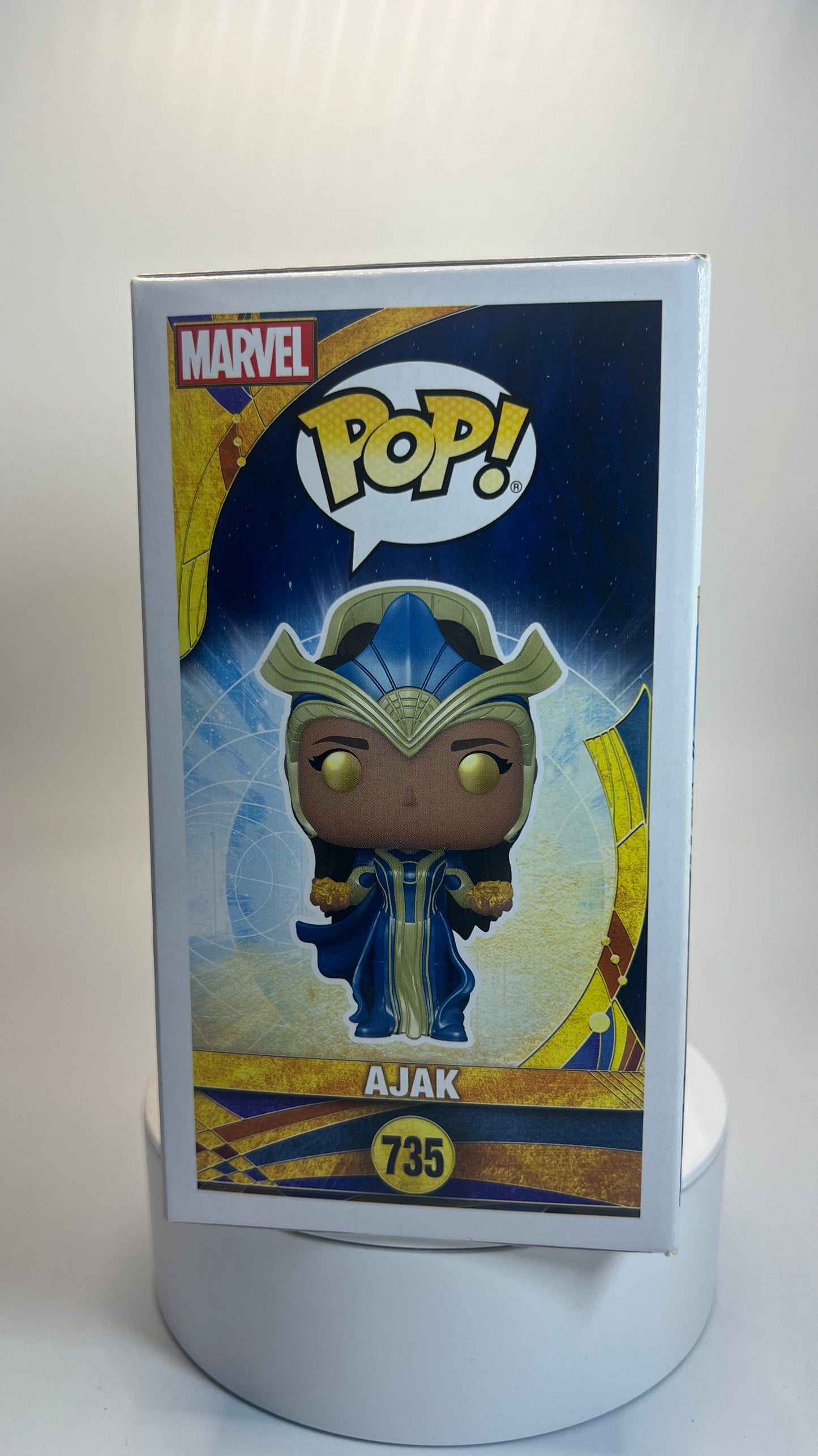 Funko Pop Marvel Eternals Ajak 735