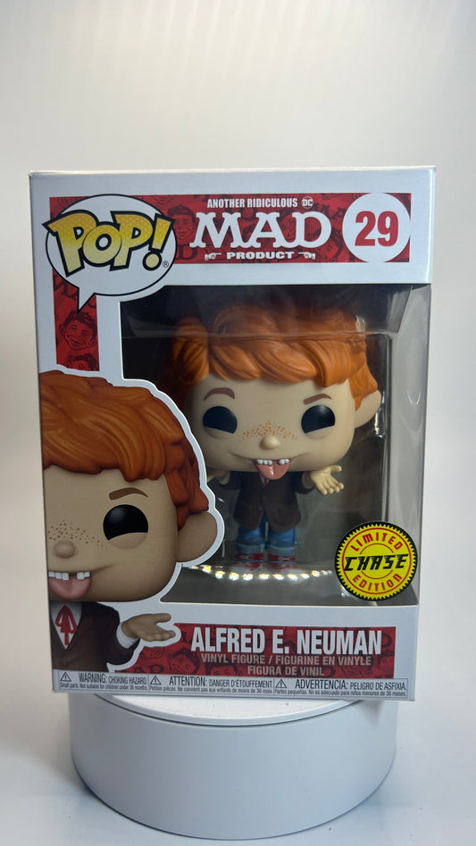 Funko Pop DC Another Ridiculous Mad Product Alfred E. Neuman Chase 29