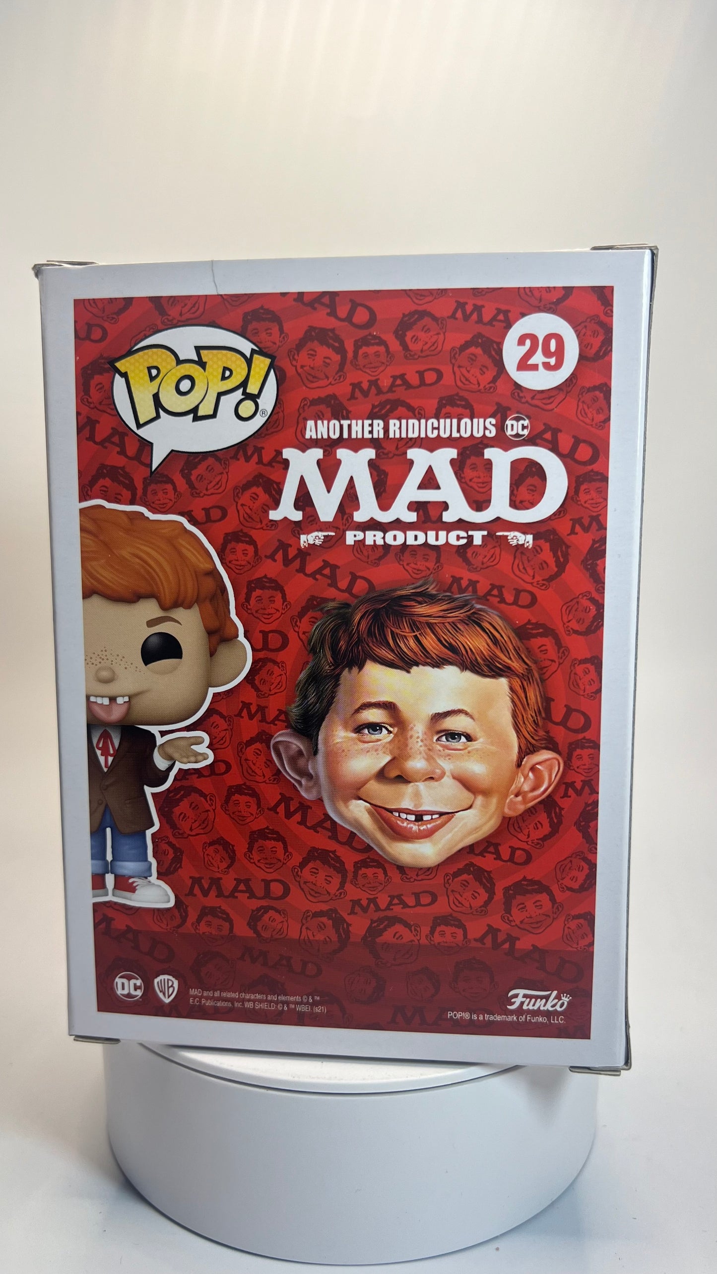 Funko Pop DC Another Ridiculous Mad Product Alfred E. Neuman Chase 29