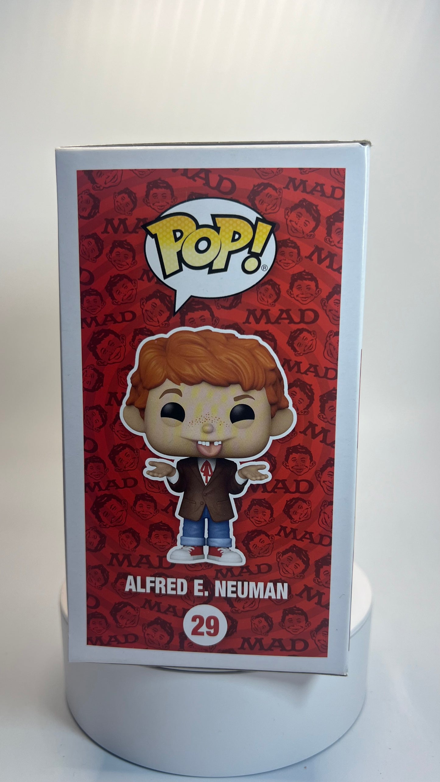 Funko Pop DC Another Ridiculous Mad Product Alfred E. Neuman Chase 29