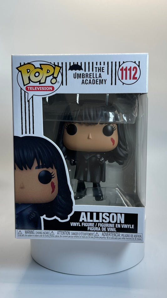 Funko Pop Television The Umbrella Academy Allison 1112