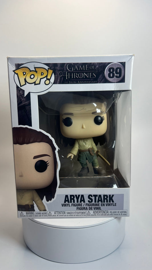 Funko Pop Game Of Thrones Arya Stark 89