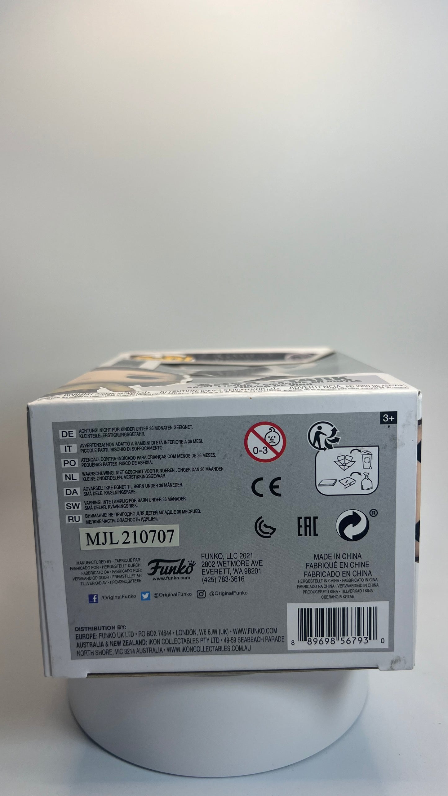 Funko Pop Game Of Thrones Arya Stark 89