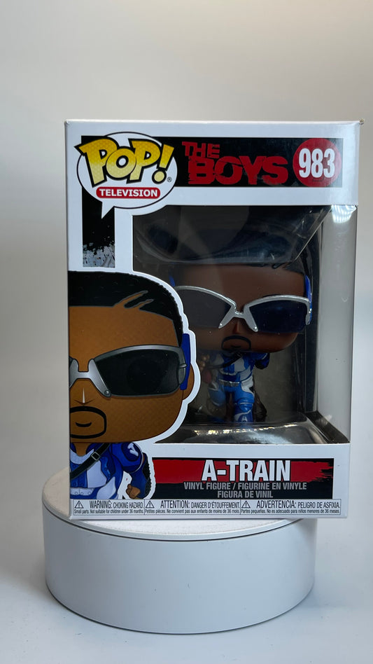 Funko Pop Television The Boys A-Train 983