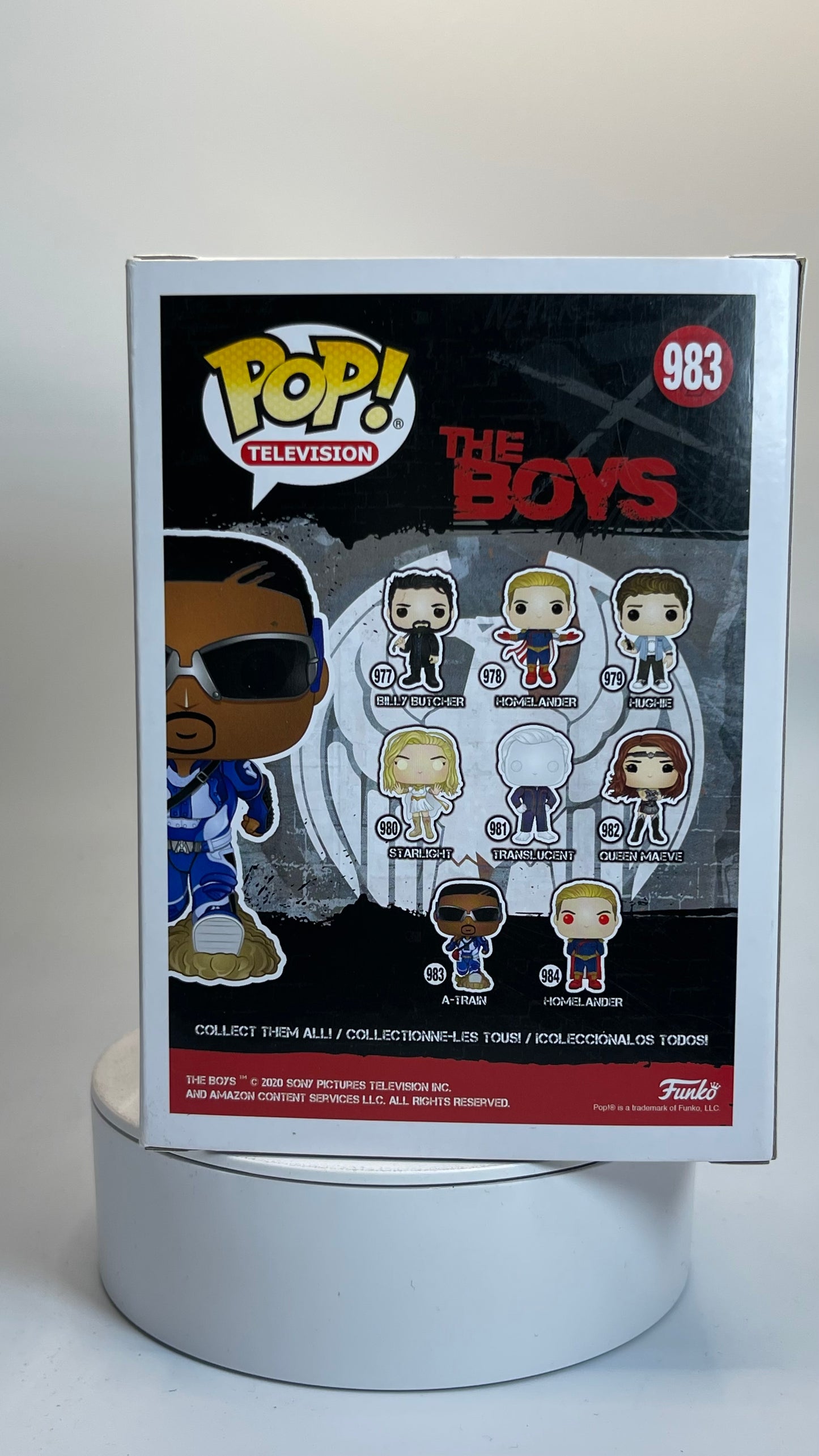 Funko Pop Television The Boys A-Train 983