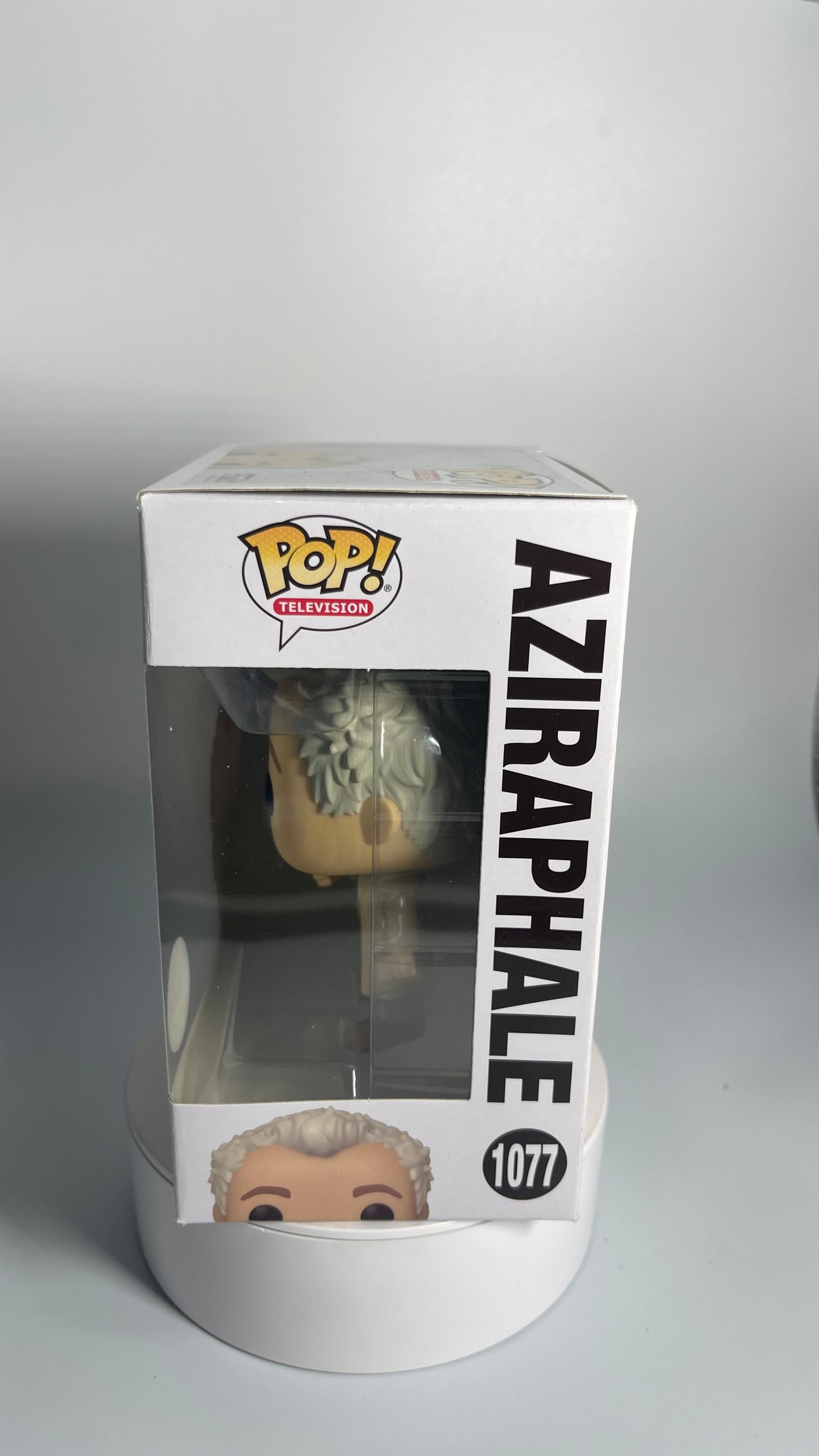 Funko Pop Television Good Omens Aziraphale Chase 1077