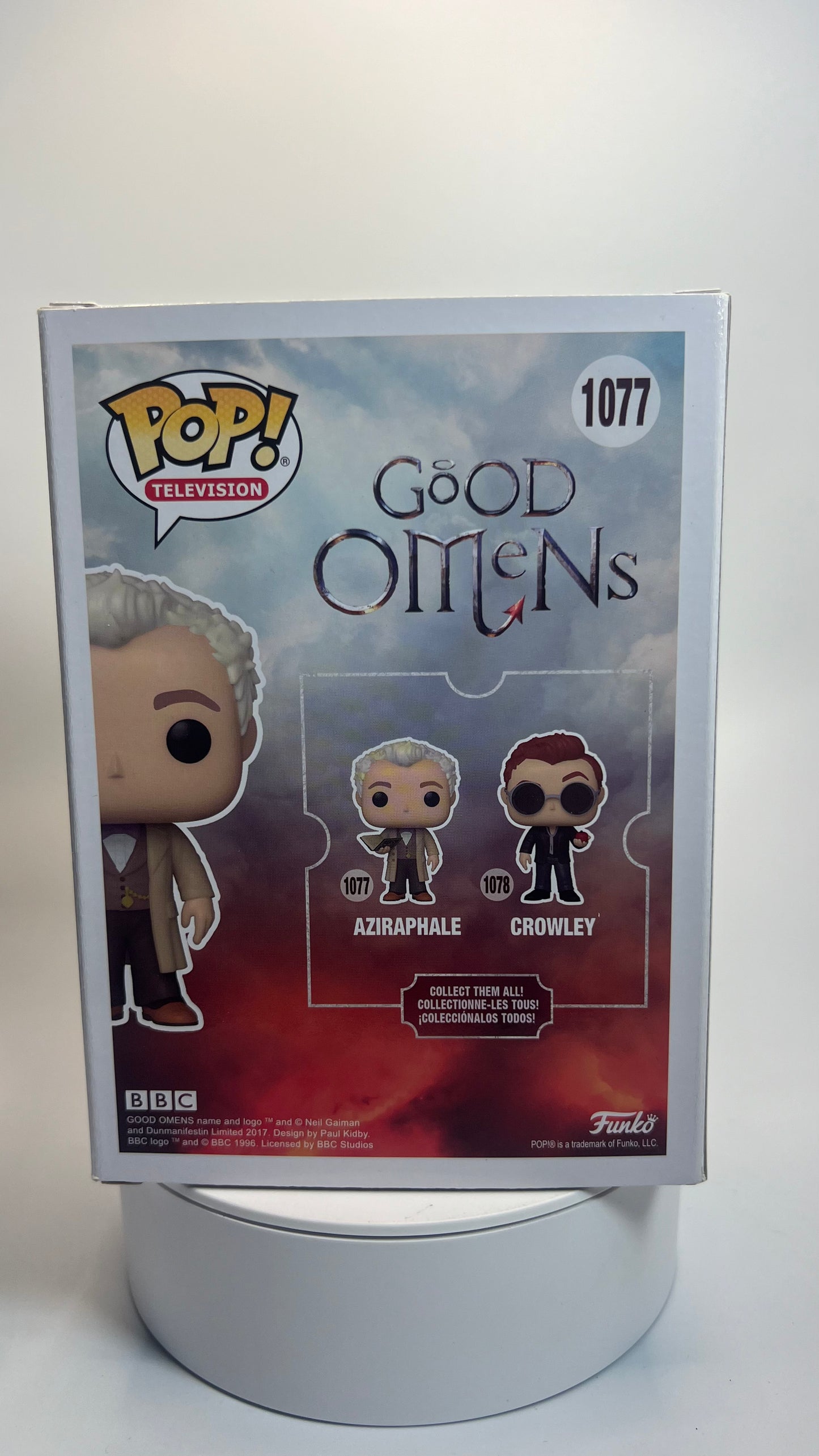 Funko Pop Television Good Omens Aziraphale 1077