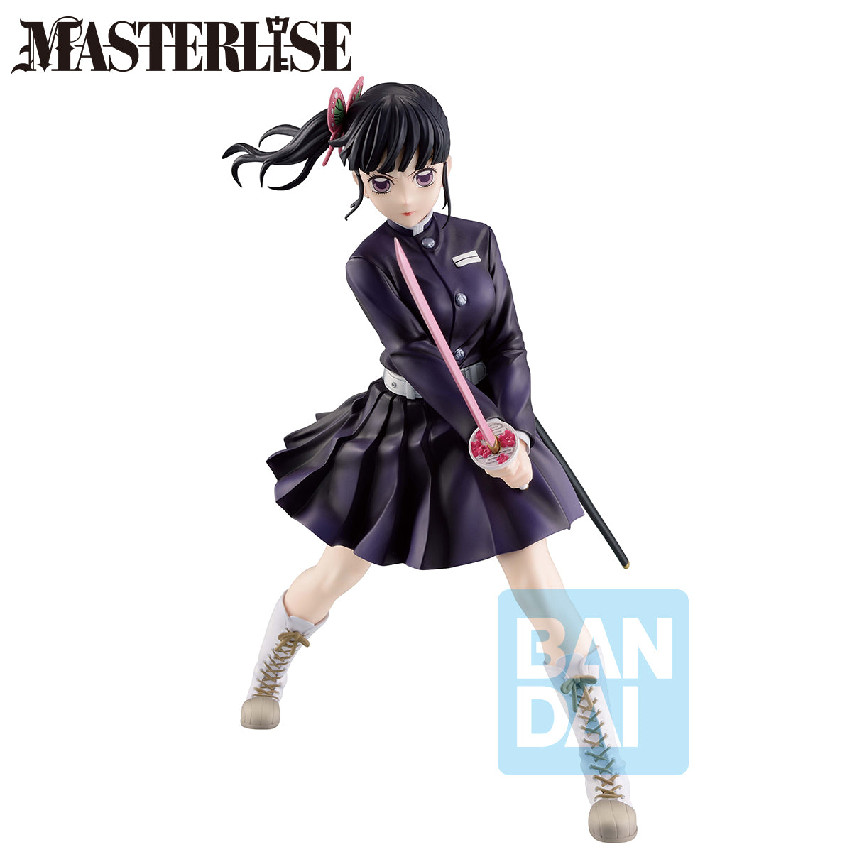 Demon Slayer Kimetsu no Yaiba: Kanao Tsuyuri (-Upper Two-) - Masterlise Ichibansho Figure