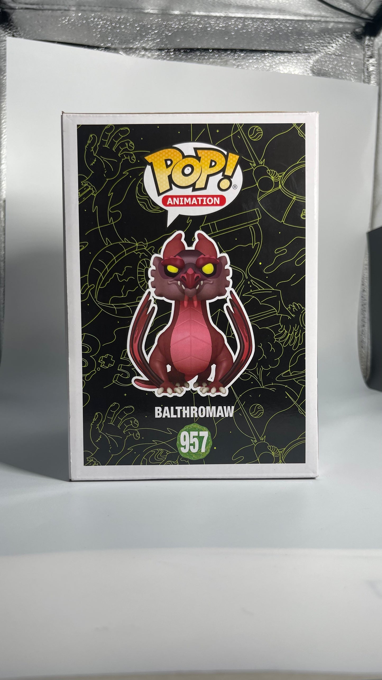 Funko Pop Animation Rick And Morty Balthromaw 957