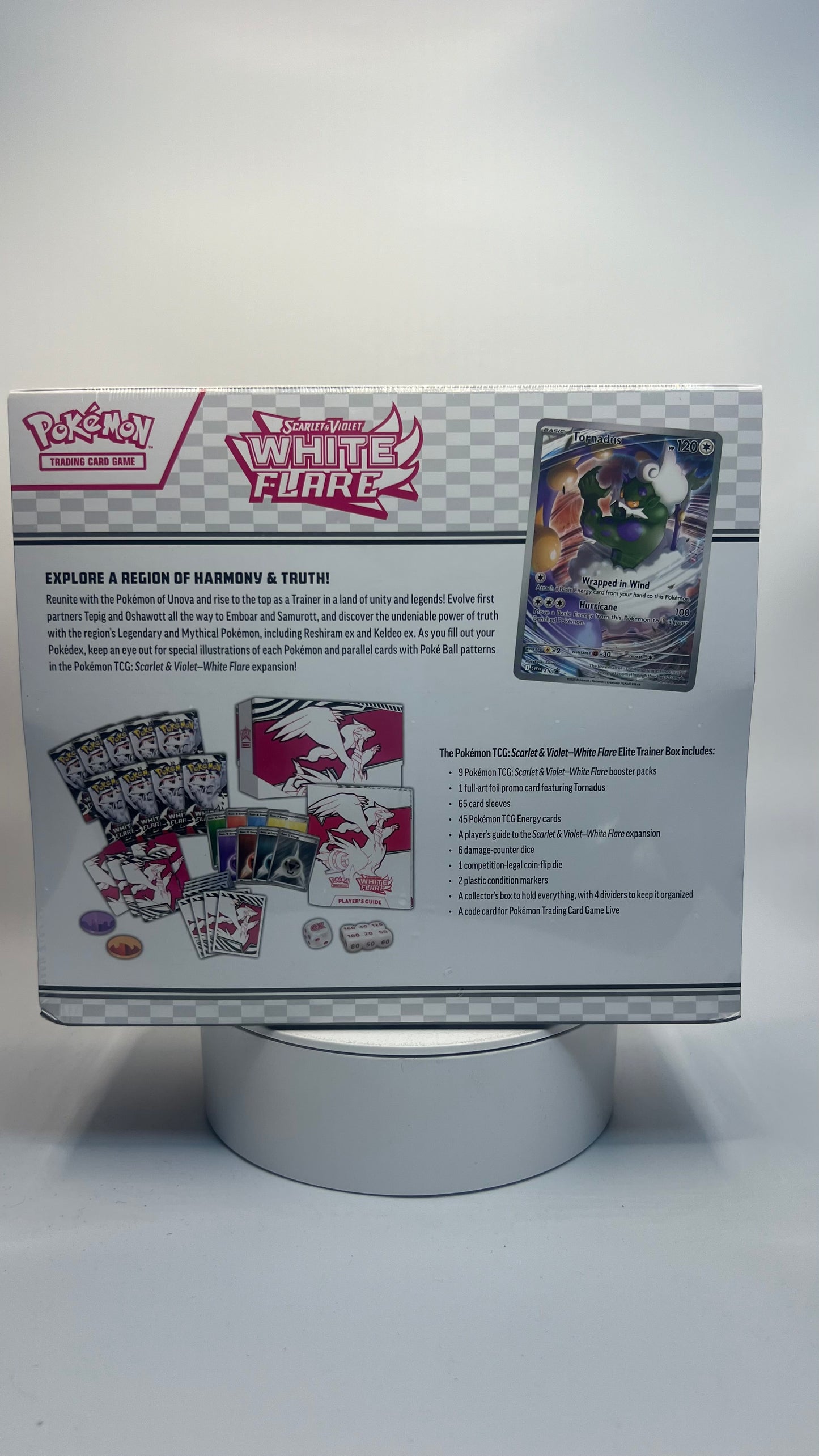 Pokemon White Flare Elite Trainer Box