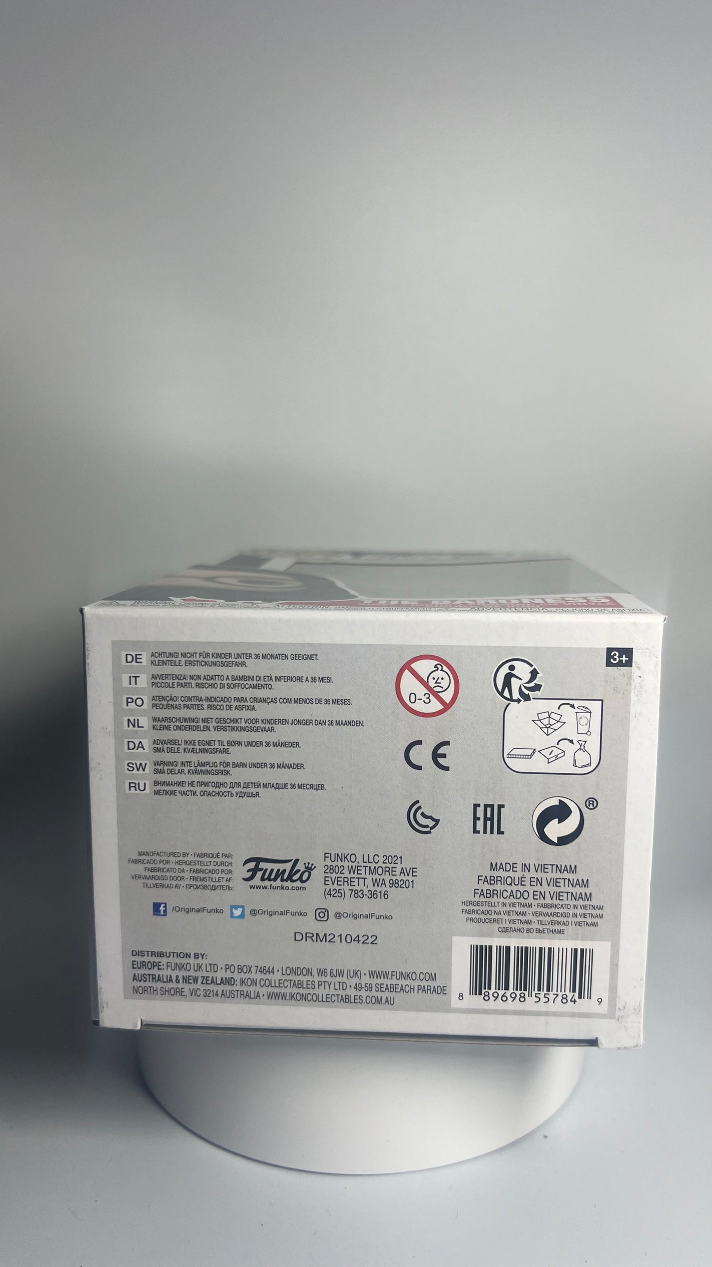 Funko Pop Retro Toys G.I. Joe The Baroness 75