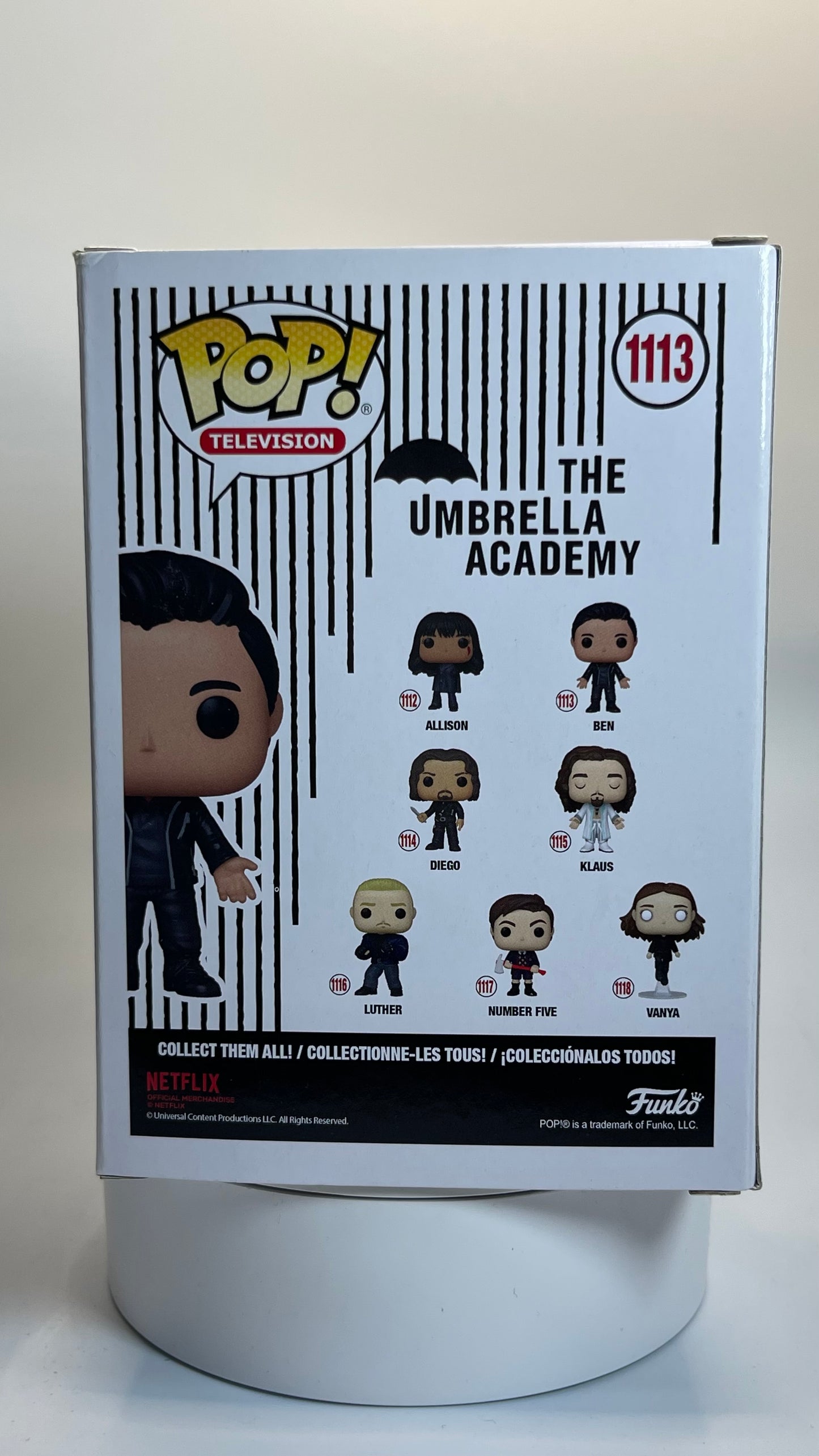 Funko Pop Television The Umbrella Academy Ben 1113