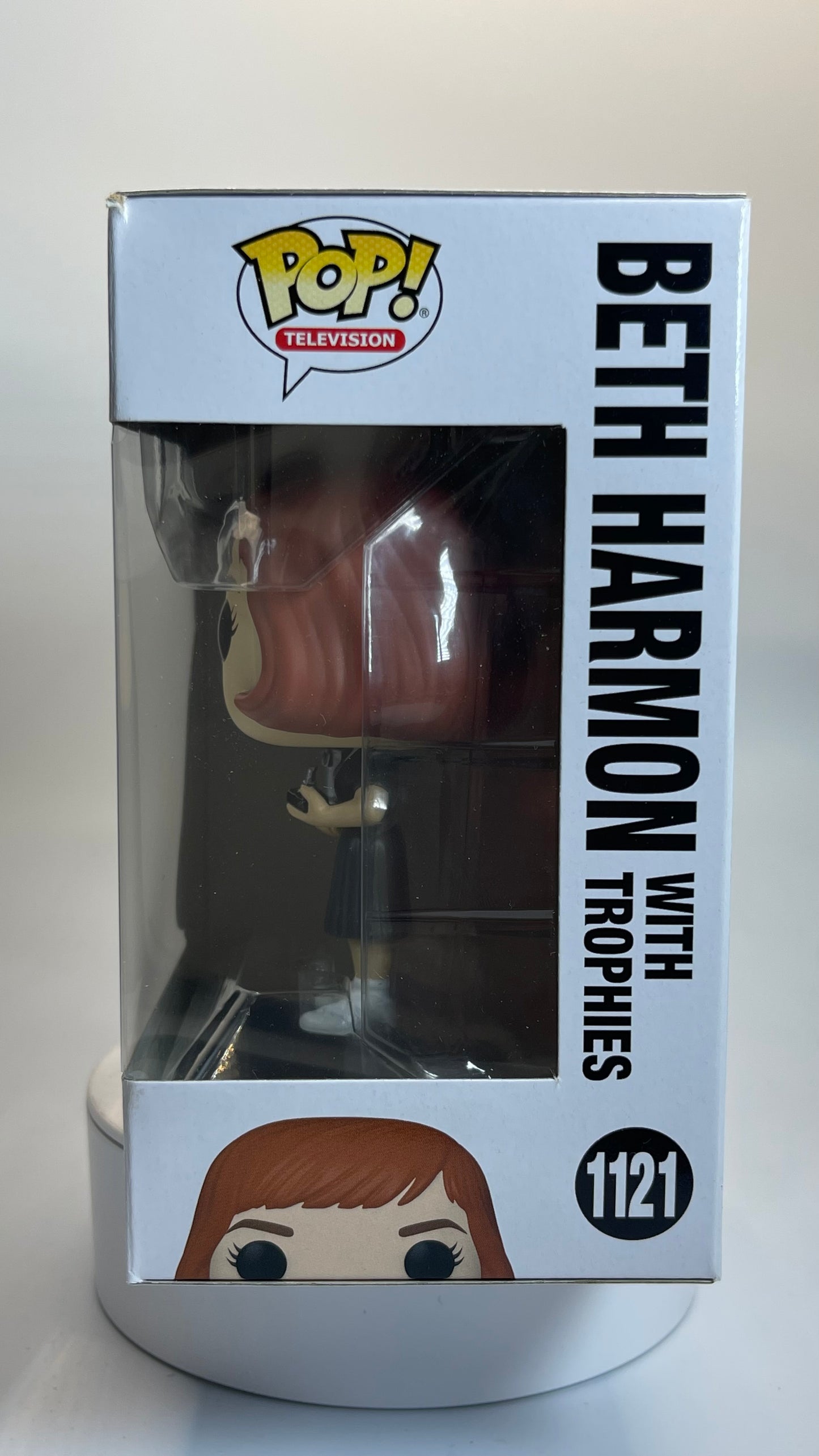 Funko Pop The Queen's Gambit Beth Harmon With Trophies 1121
