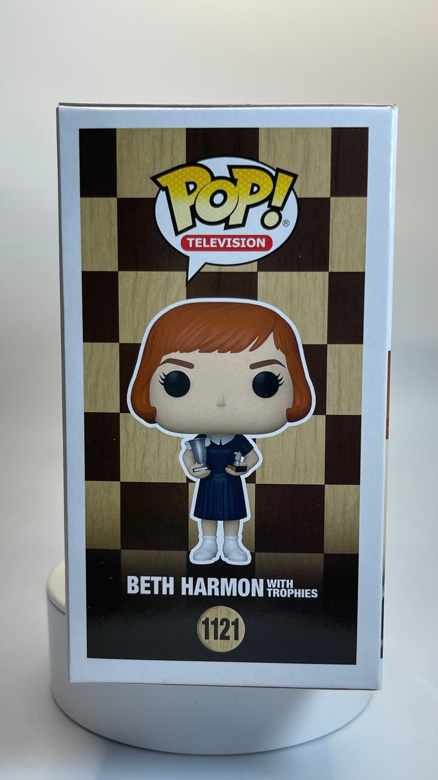 Funko Pop The Queen's Gambit Beth Harmon With Trophies 1121