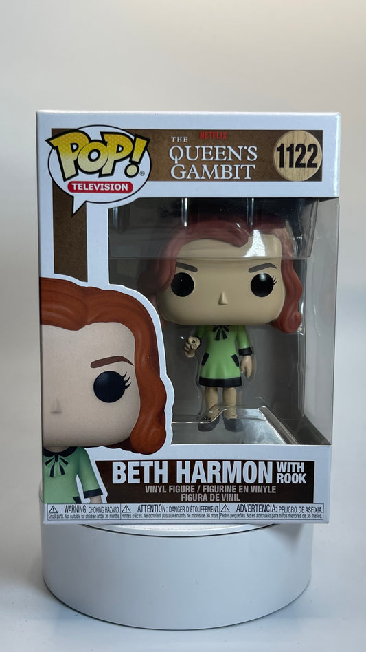 Funko Pop Television The Queen's Gambit Beth Harmon With Rook 1122