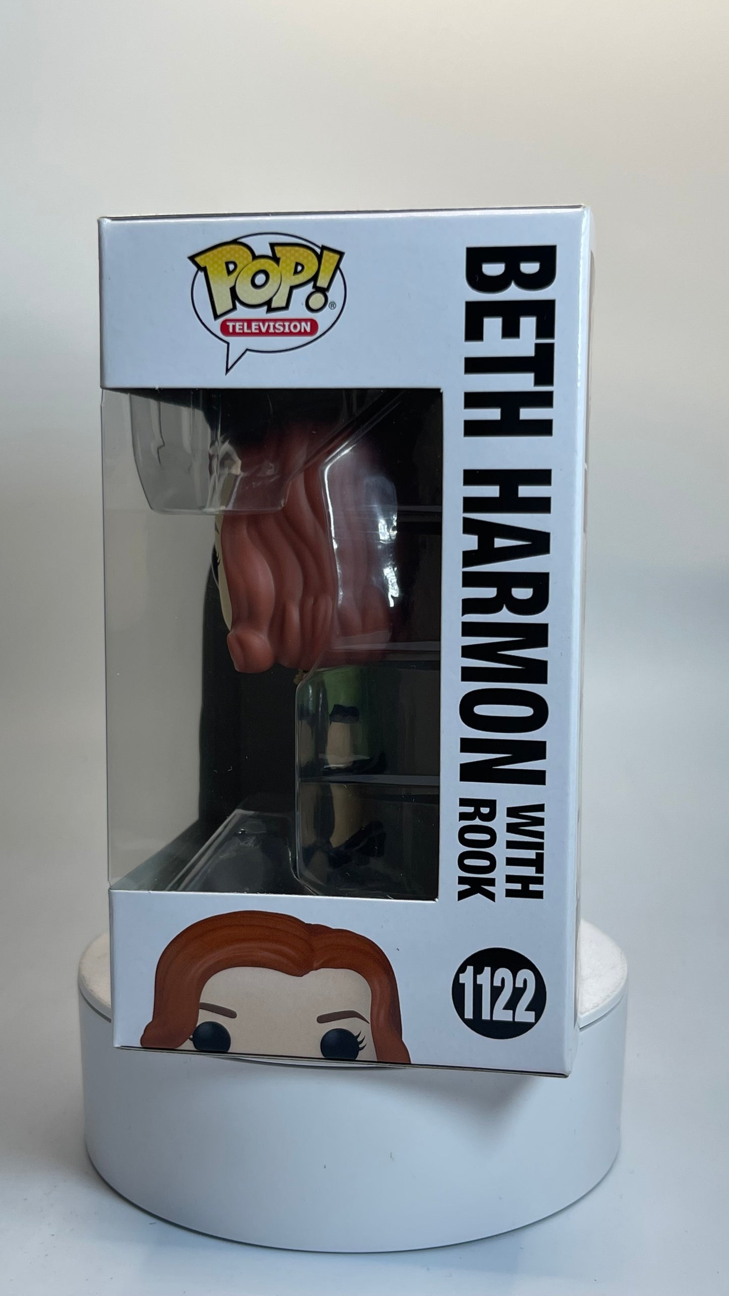 Funko Pop Television The Queen's Gambit Beth Harmon With Rook 1122